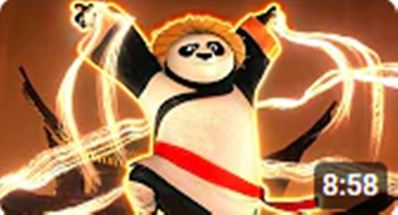 Epic final moments of Kung-Fu Panda 3