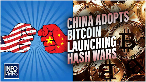 ⁣China Adopts Bitcoin Launching the Hash Wars