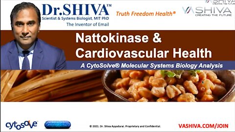 What is Nattokinase, AND Why It Is Good For Cardiovascular Health.