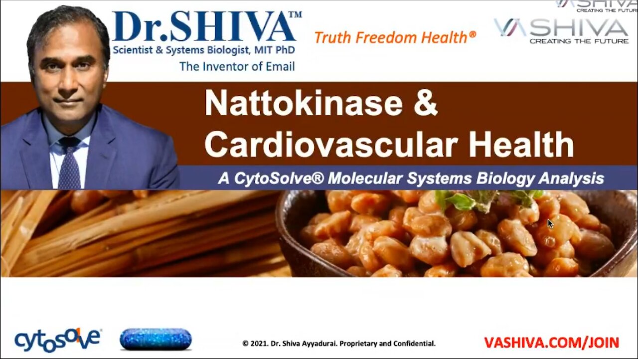 What is Nattokinase, AND Why It Is Good For Cardiovascular Health.