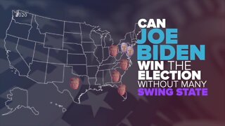 Can Joe Biden win with limited in-person visits to swing states?