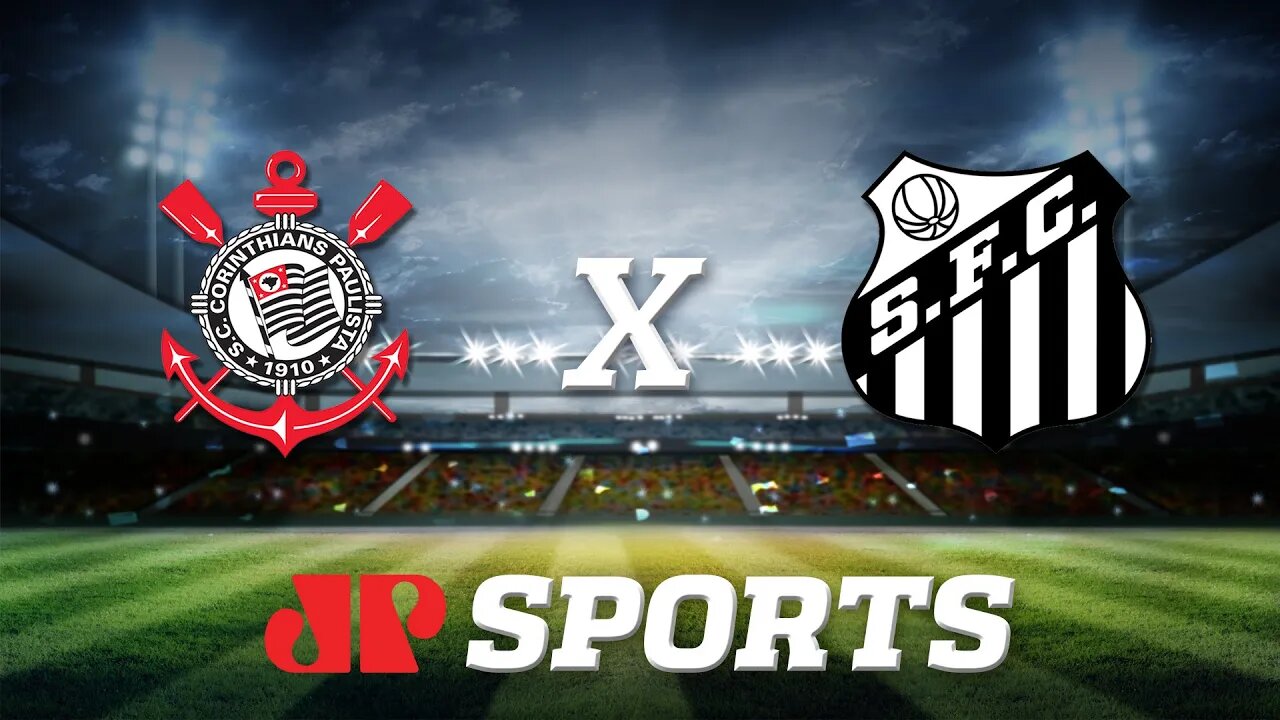 Corinthians 2 x 0 Santos - 02/02/20 - Campeonato Paulista - Futebol JP