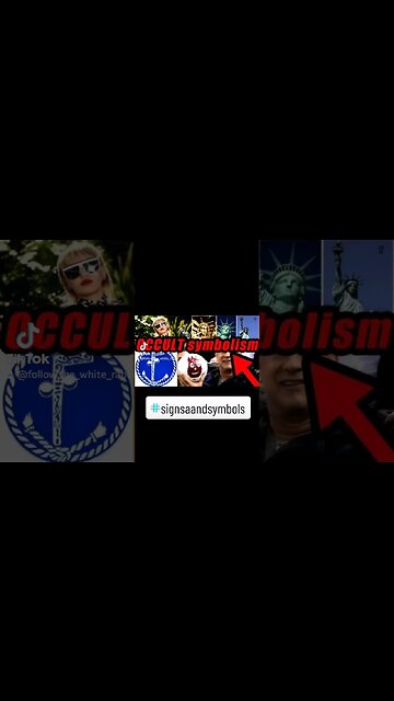 Signs And Symbols Rule The World