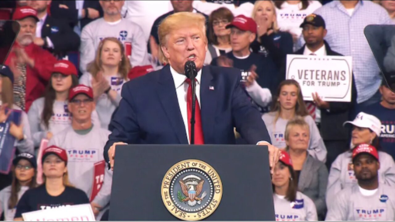 Former President Trump Holds Rally in Cullman, Alabama