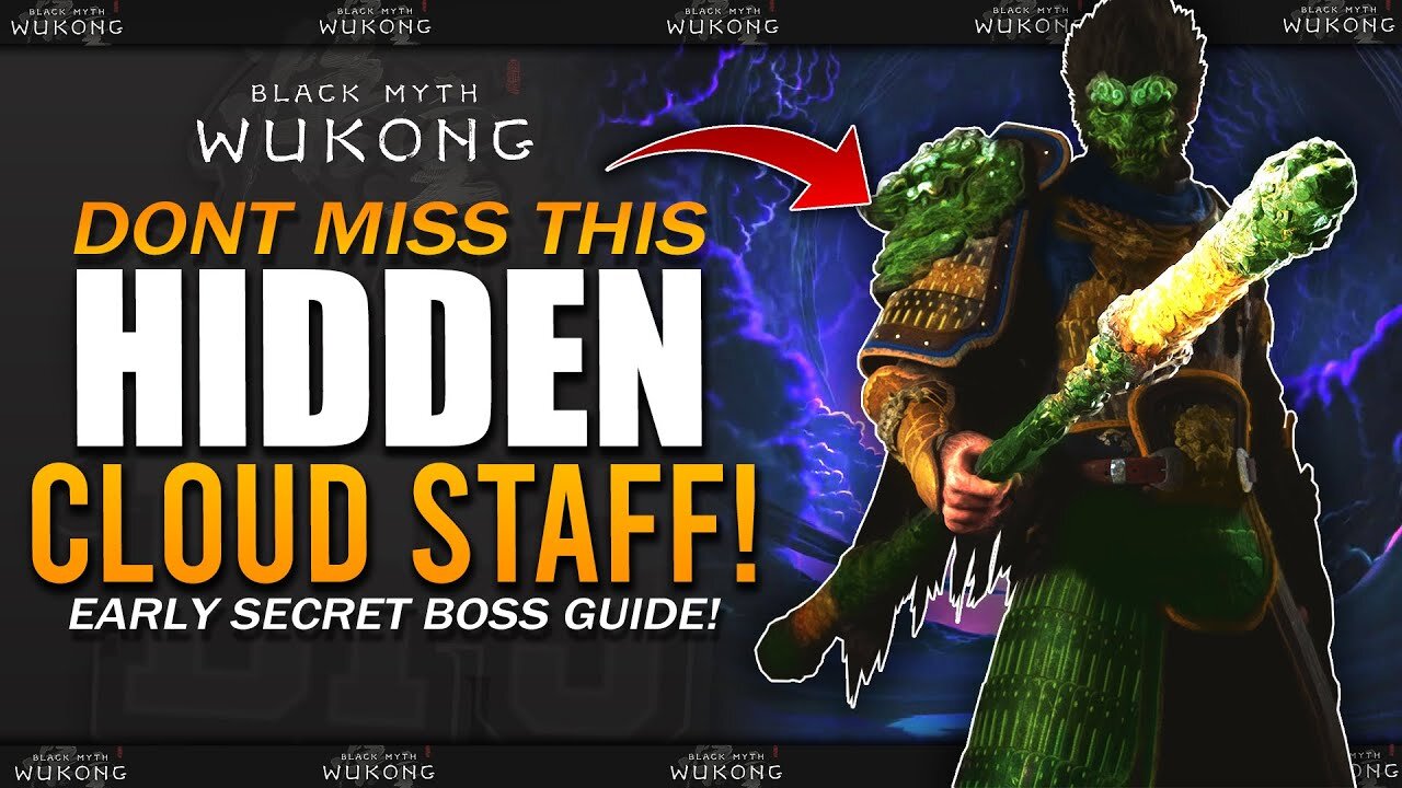 Unlock the Secret Cloud Staff in Black Myth Wukong: Buddha Eyes Guide