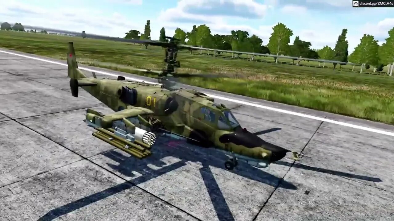 Black Shark III - KA-50 25/5025T - Kamov Frogfoot