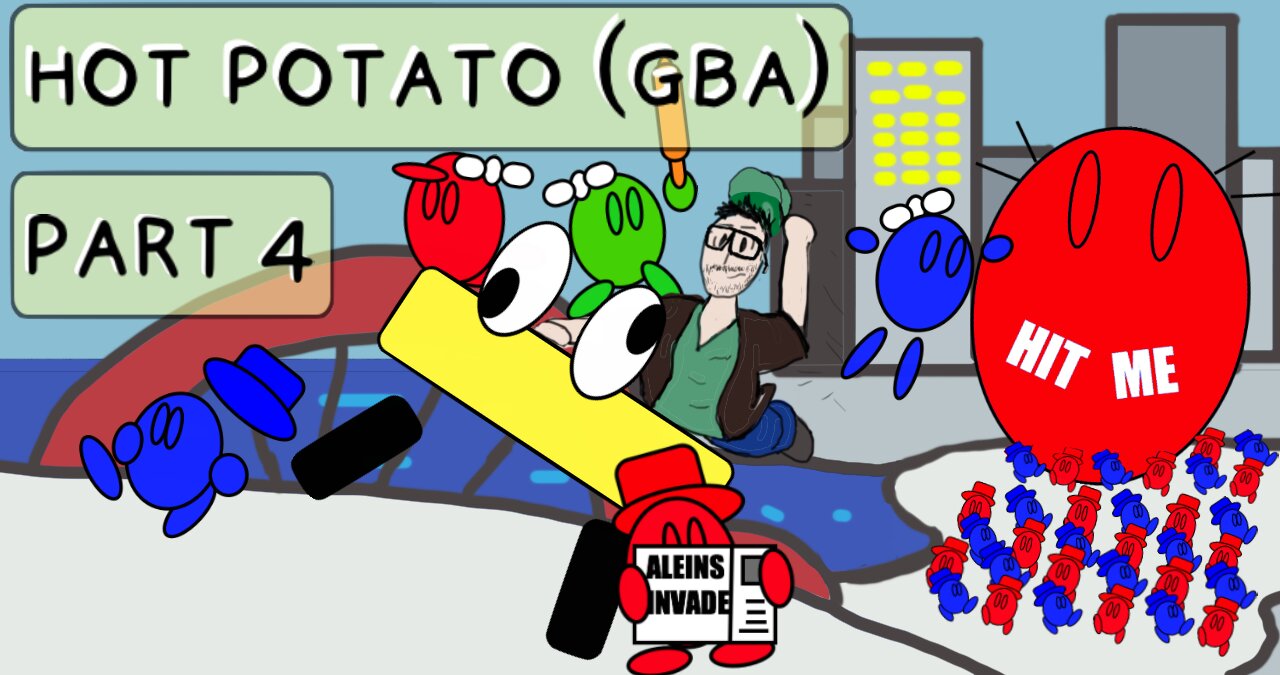 Hot Potato (GBA): Part 4