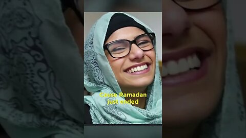 She kept her Hijab on the WHOLE TIME?!💦💦 #Shorts