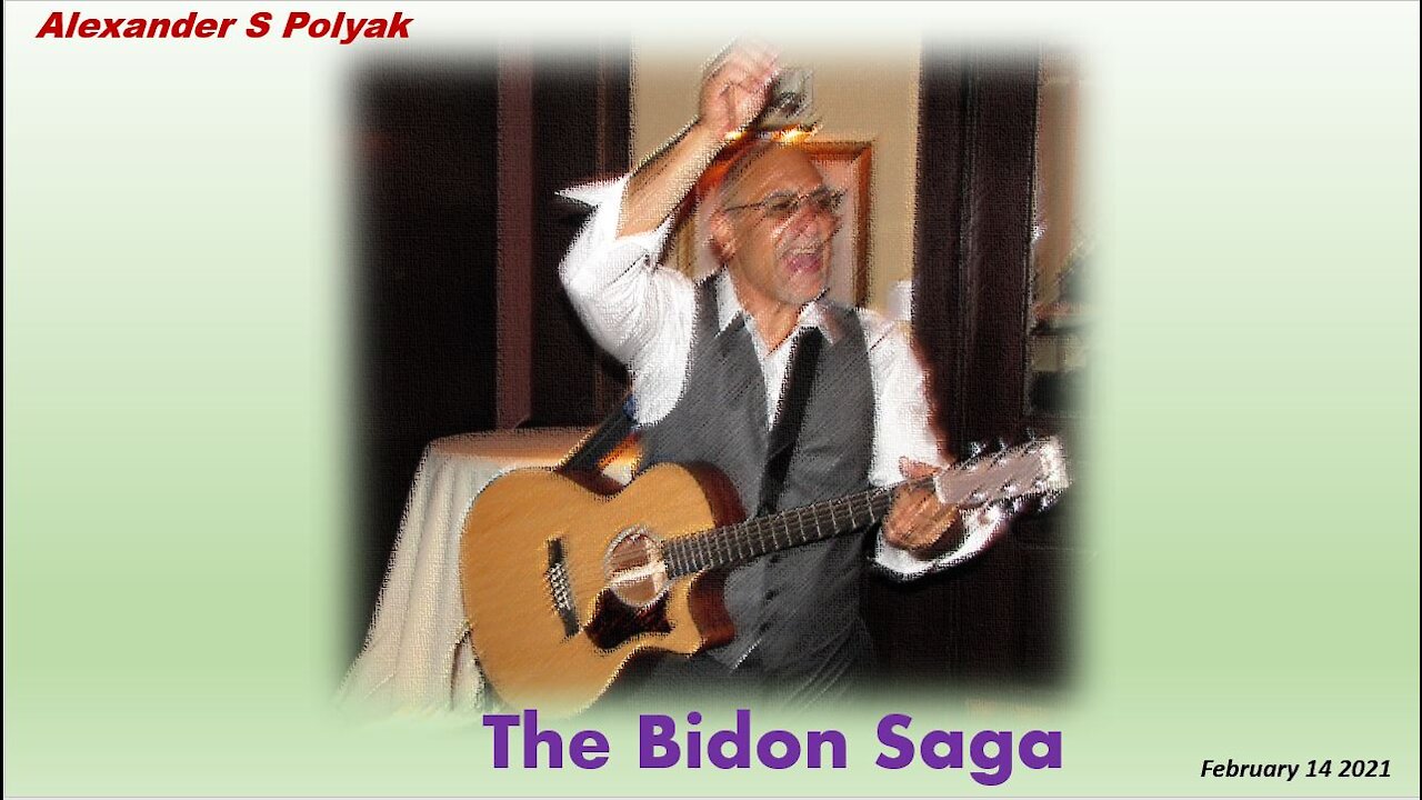 The Bidon Saga