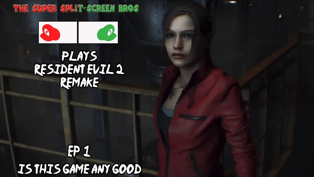 You All Asked For It! Resident Evil 2: Remake (Claire) SSB Plays-Ep 1