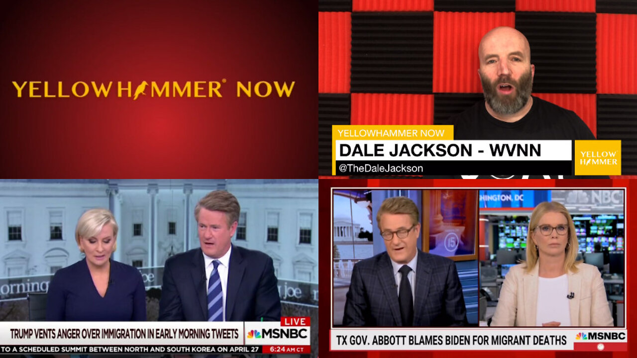 MSNBC's Joe Scarborough finally lays the blame for our immigration issues at Biden's feet - 6/29/22