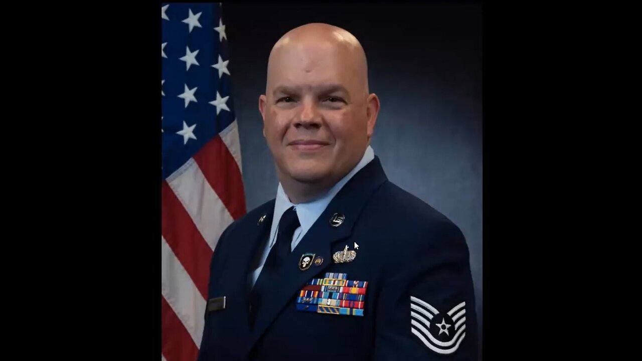 (EP32)TSGT Scott L. Airforce