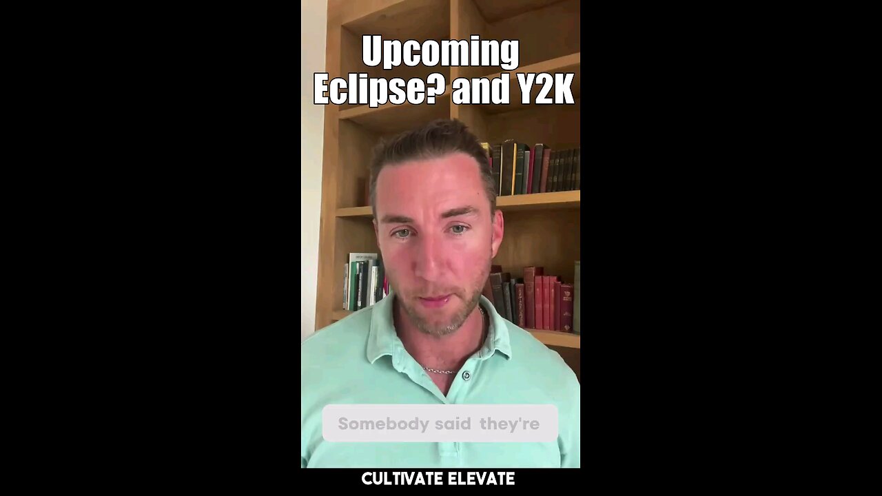 Eclipse 4/8Justlike1999 Y2k.Fear frequency nonsense. Enjoy thebeautiful day like everyother eclipse.