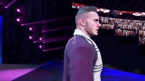 WWE2K22: ALT MJF Full Entrance