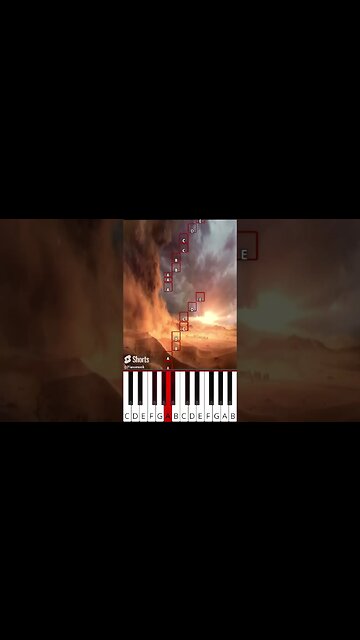 Chinese Monkey Lore 10 (Age of Apes) - Octave Piano Tutorial