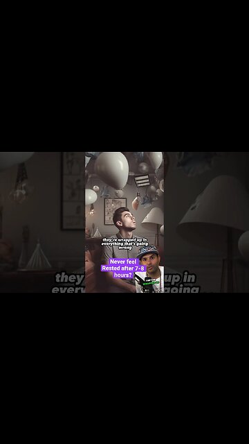 The Reality Why People Have A Hard Time Sleeping #askabhinav #sleepdeprivation #sleep