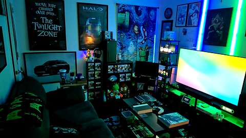 My Little Gameroom Tour