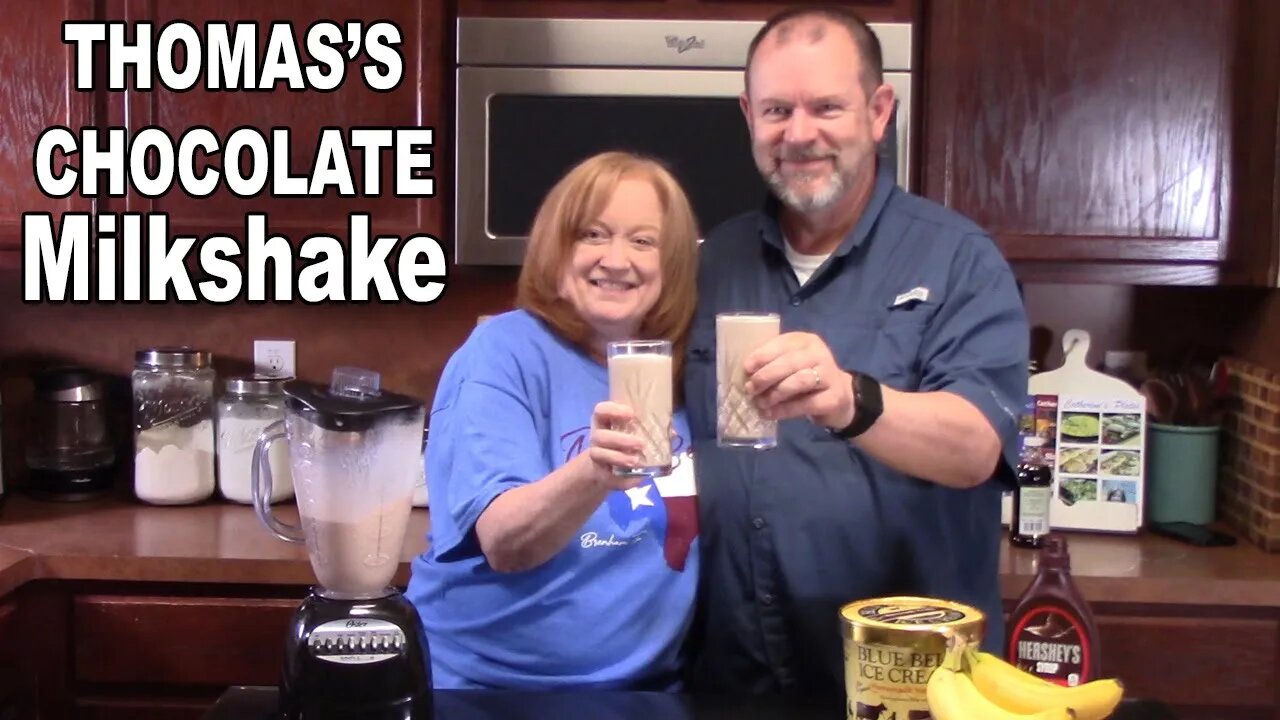 Let's Make Thomas's CHOCOLATE MILKSHAKE