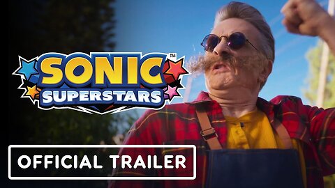 Sonic Superstars - Official "No Running!" TV Commercial