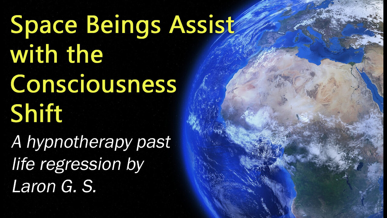 Space Beings Assist with the Consciousness Shift | PLR By Laron G. S.