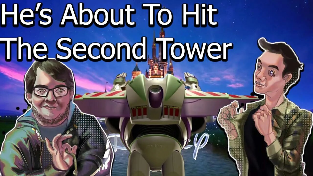 He's BUZZING The Second Tower: BoisClip