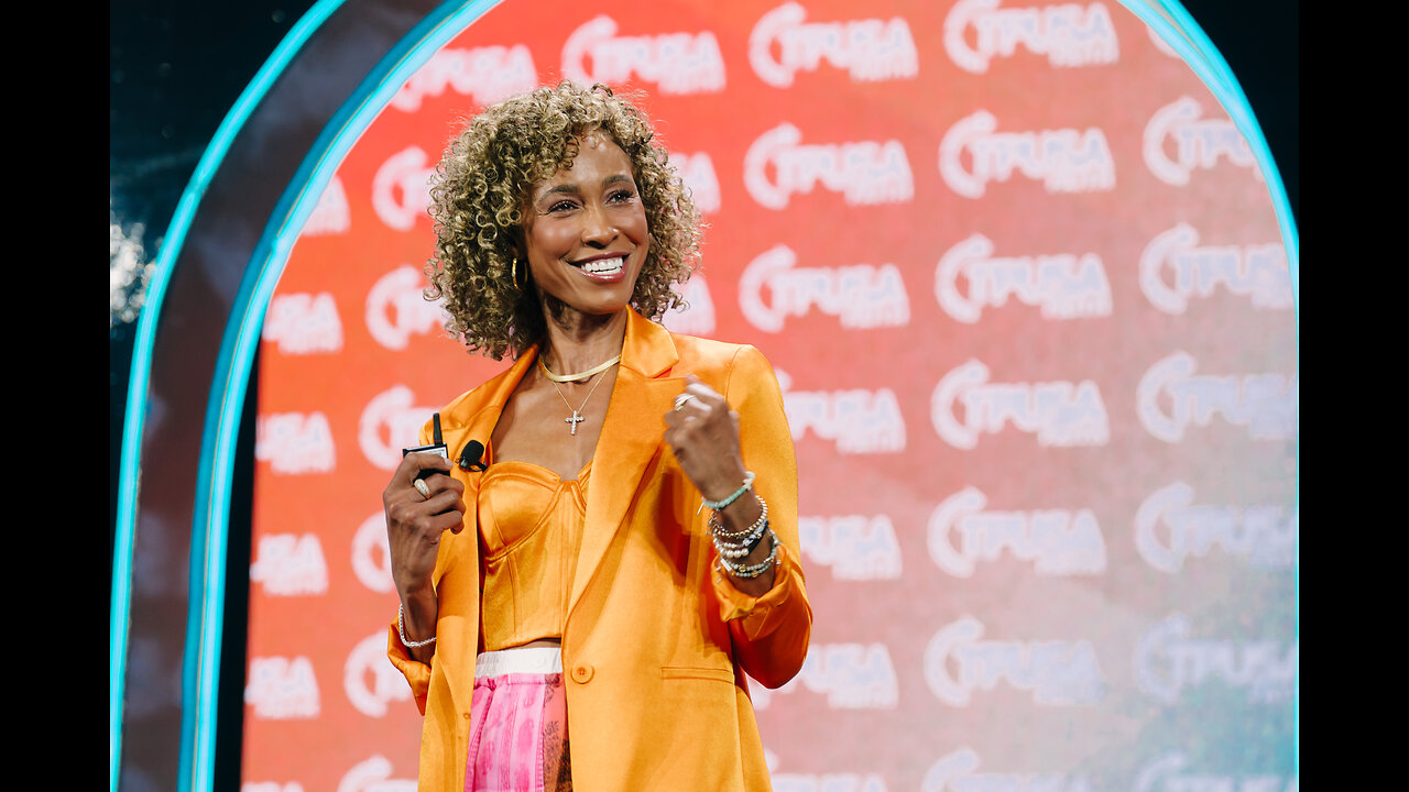 Sage Steele at The Believers Summit | Day 2