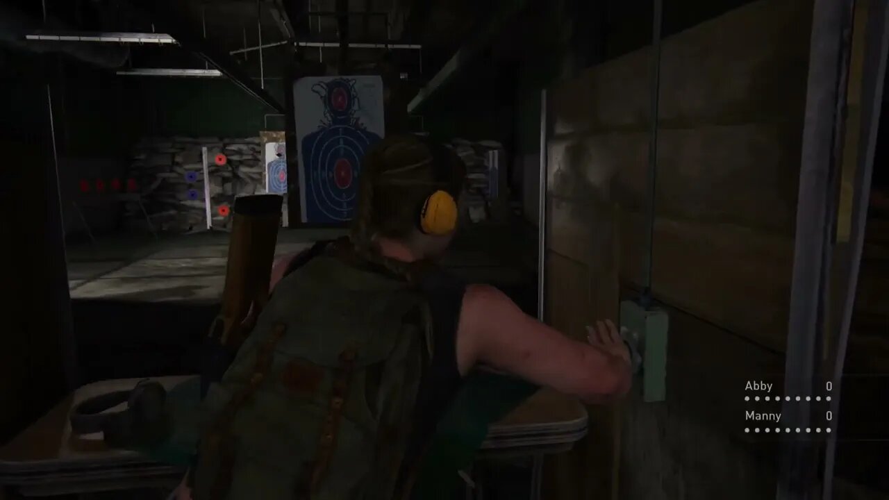 The Last of Us Part II Gun Range Competition