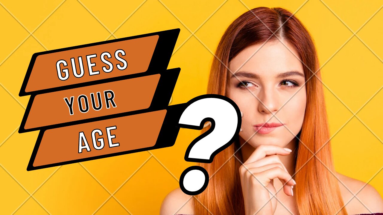 This video will accurately guess your age and number!