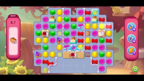 Playrix Homescapes Gameplay Walkthrough Level 8037