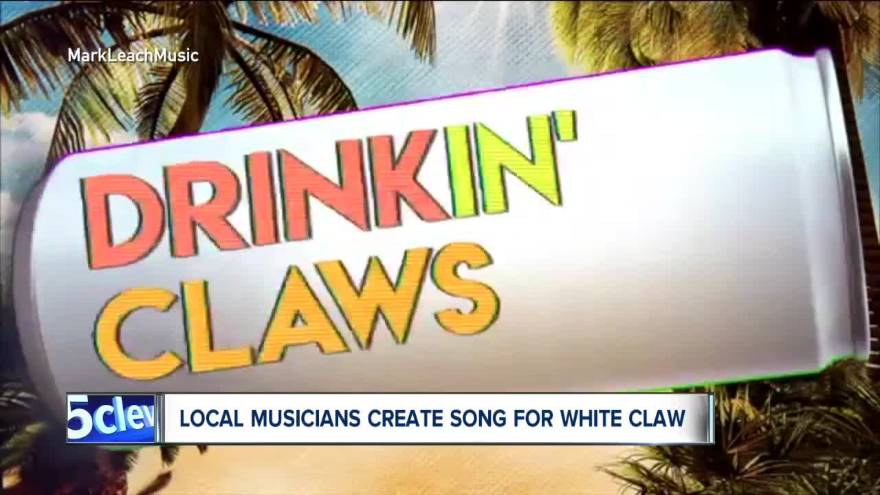 Local musicians create unofficial theme song for White Claw hard seltzers