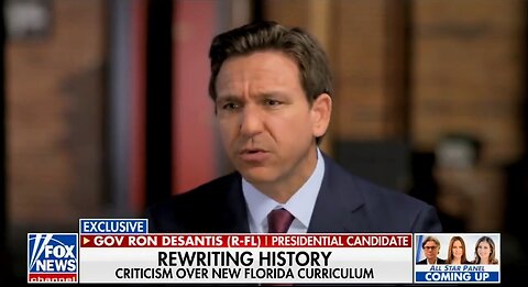 You Can't Bend The Knee To The Left’s Lies: Ron DeSantis