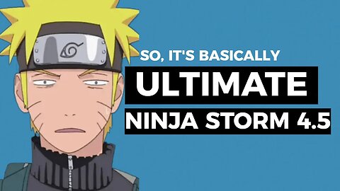 ...so Naruto X Boruto Ultimate Ninja Storm Connections is a thing