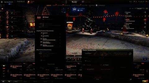 World Of Tanks With Snow and Ultimax