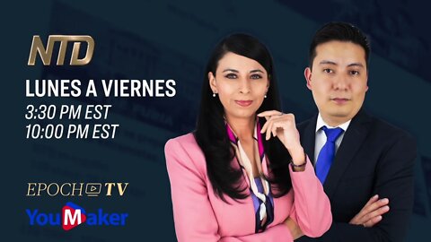 NTD es el noticiero en español que le trae información objetiva, veraz y sin agendas ocultas.
