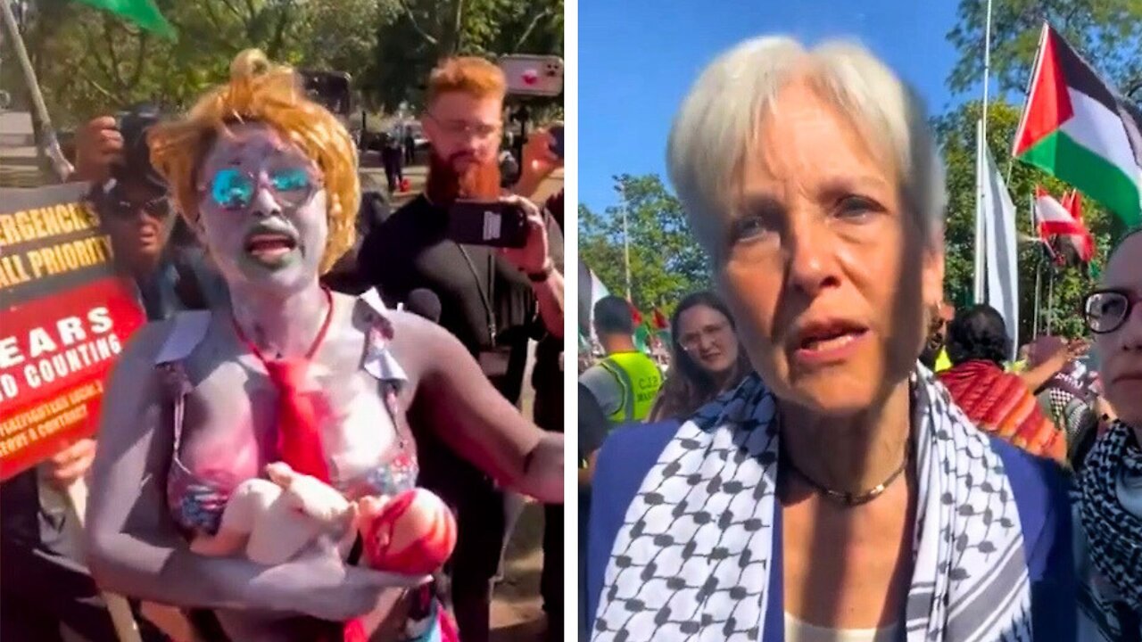 INSANE: Crazy Protest Ensues During Day Three of DNC