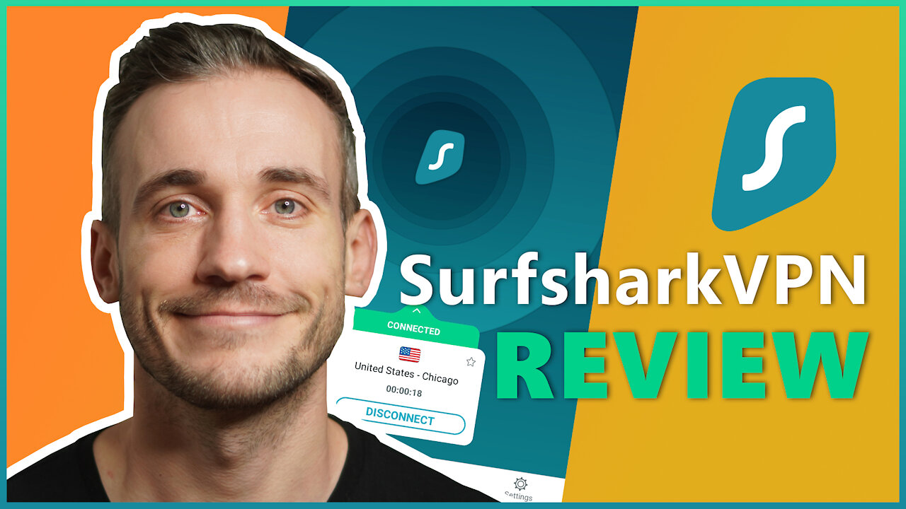 Surfshark VPN Review 2021 🦈 What You NEED to Know 👉 Speed, Price, Features & More