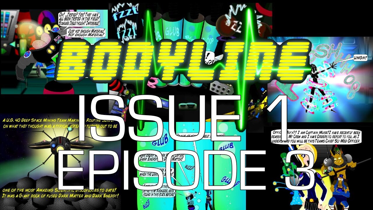 BODYLINE - Issue #1, Episode #3, Webisode