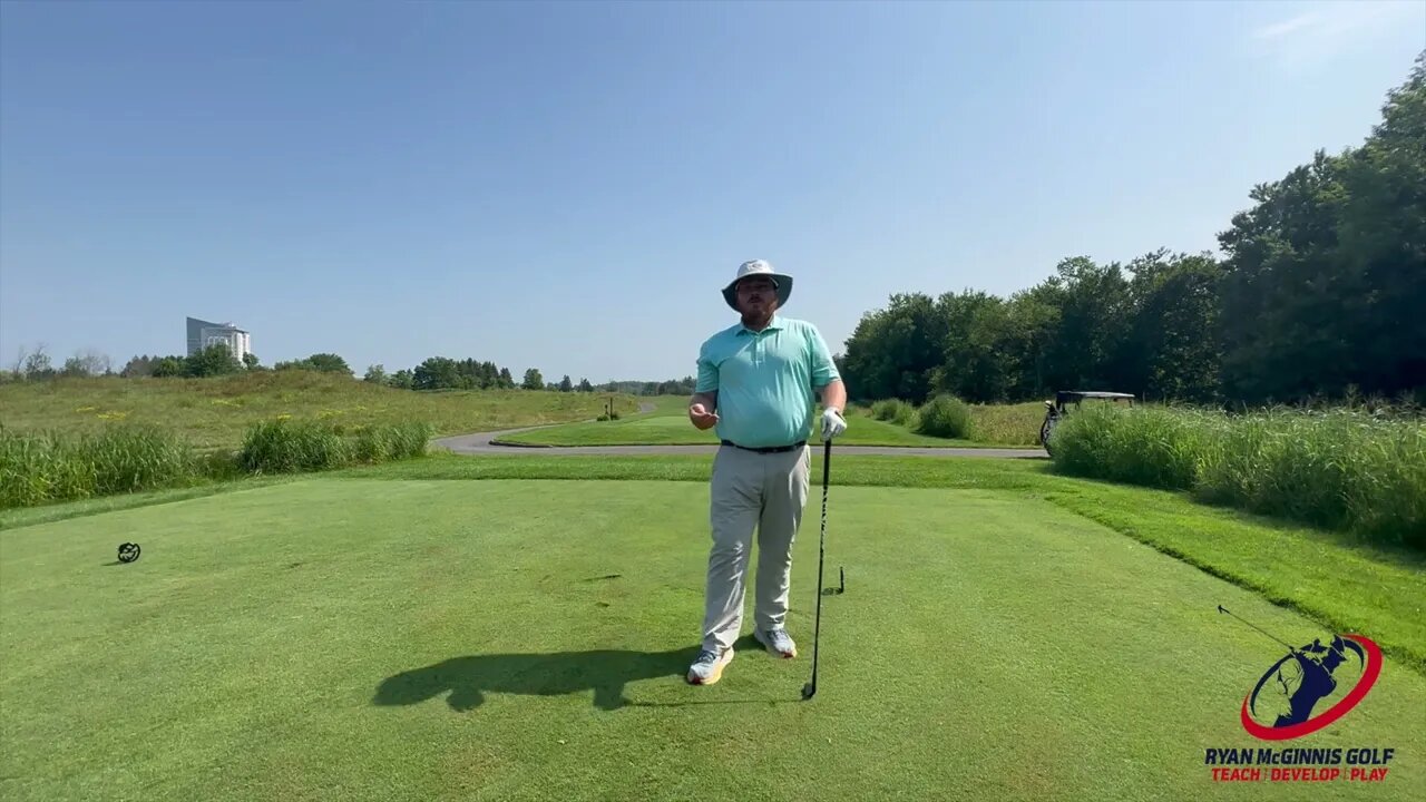 HOW TO SELECT A TARGET OFF THE TEE