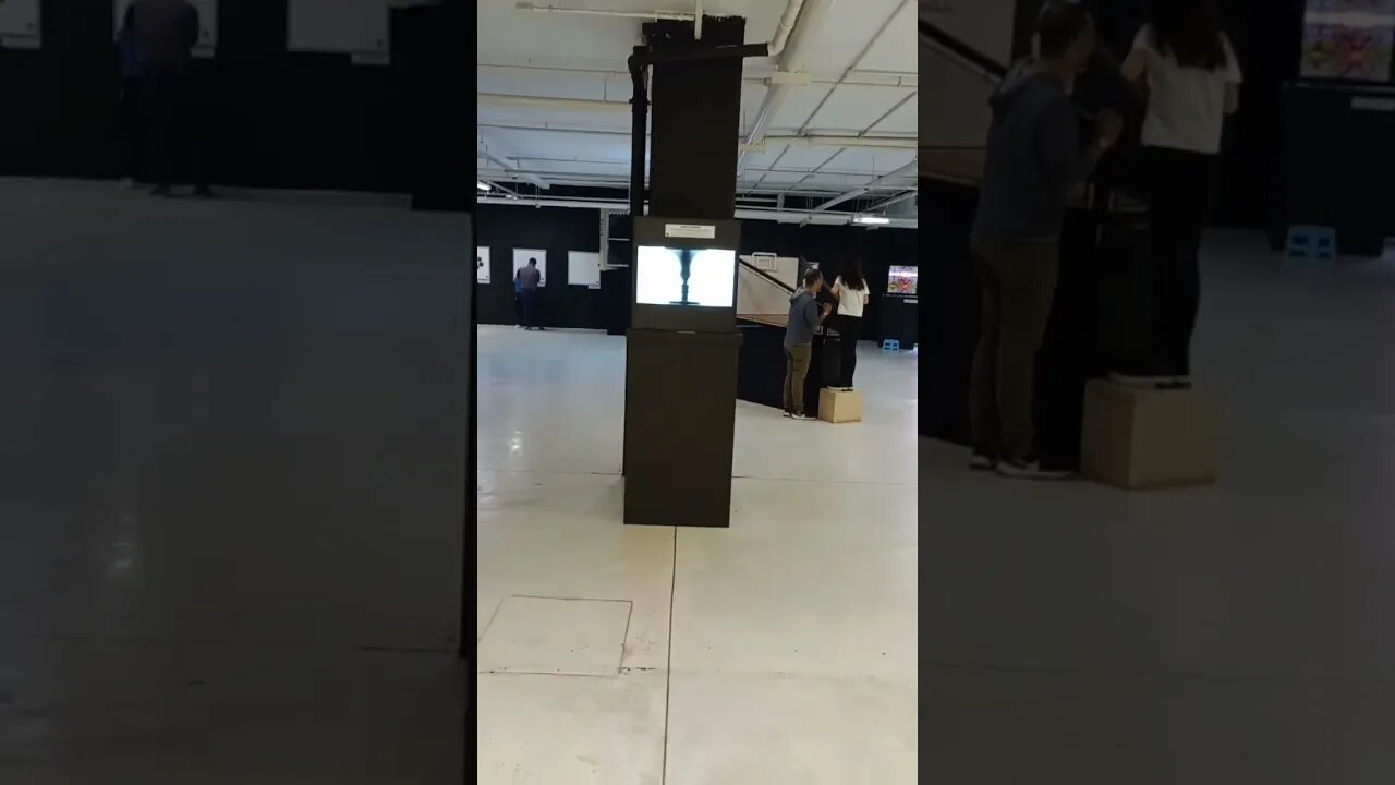 Museu de ilusão de ótica.