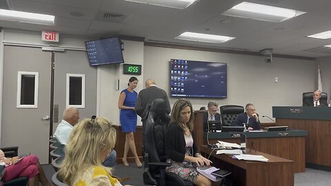 Commissioners get put on notice