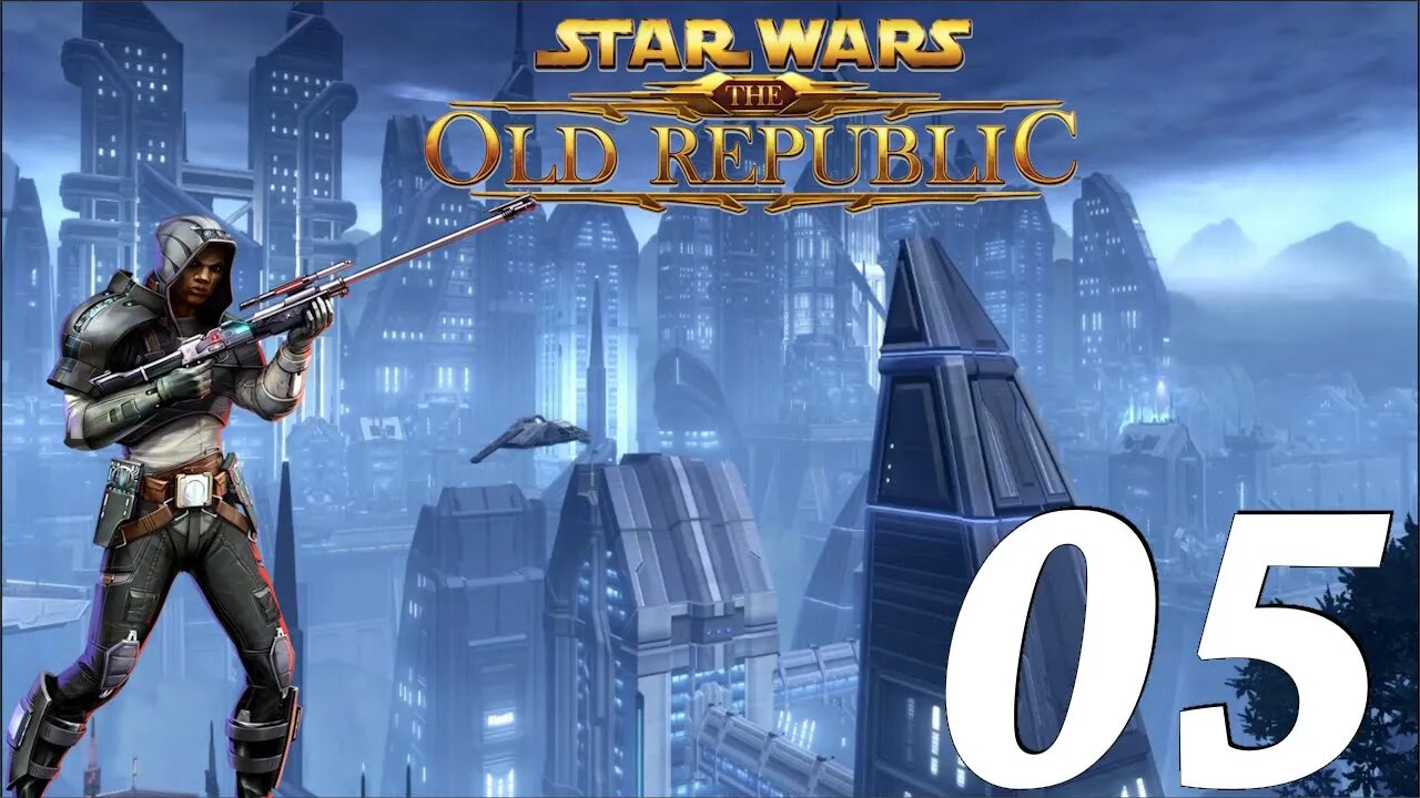 Star Wars The Old Republic: Imperial Agent - Lets Play Part 5