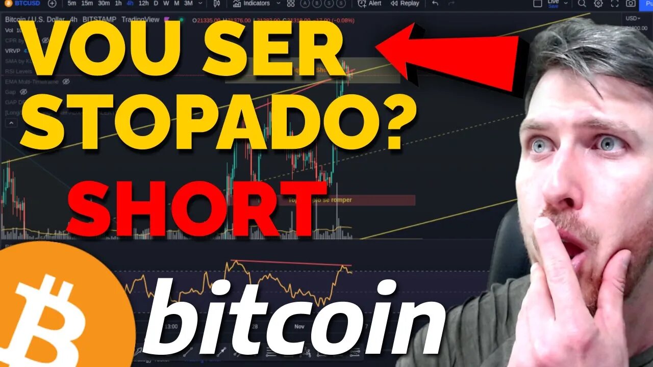 BITCOIN: VOU SER STOPADO!?!? [ E agora quem poderá me ajudar...?]