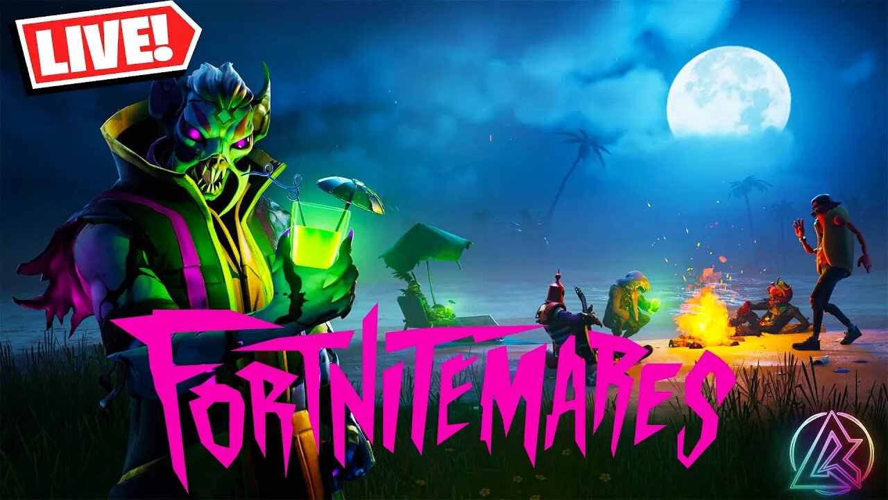 🔴 FORTNITEMARES UPDATE SOON! | FORTNITE SEASON 4