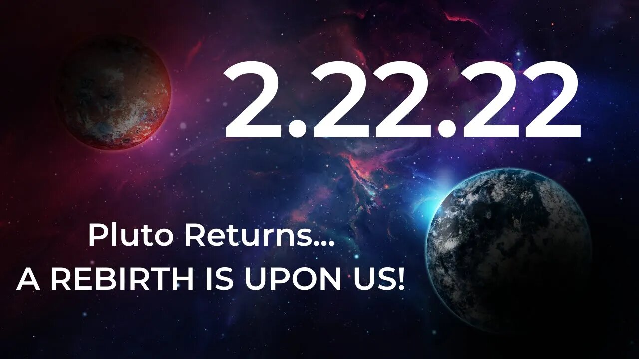 A REBIRTH IS UPON US! | Live on February 21st @ 7PM EST.