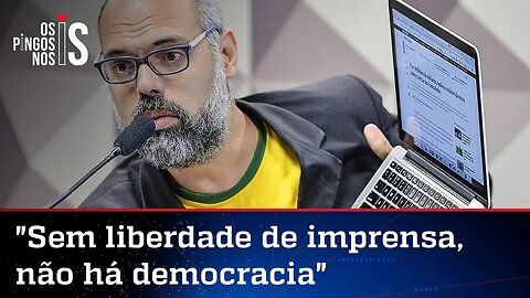 Terça Livre entra com recursos contra bloqueios impostos por Moraes