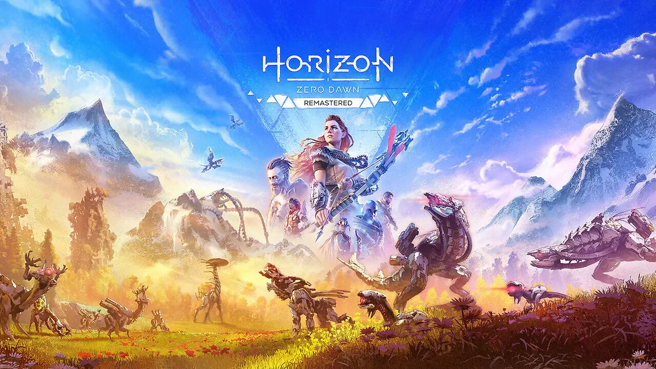 Horizon Zero Dawn Remastered|Game Play |PS5