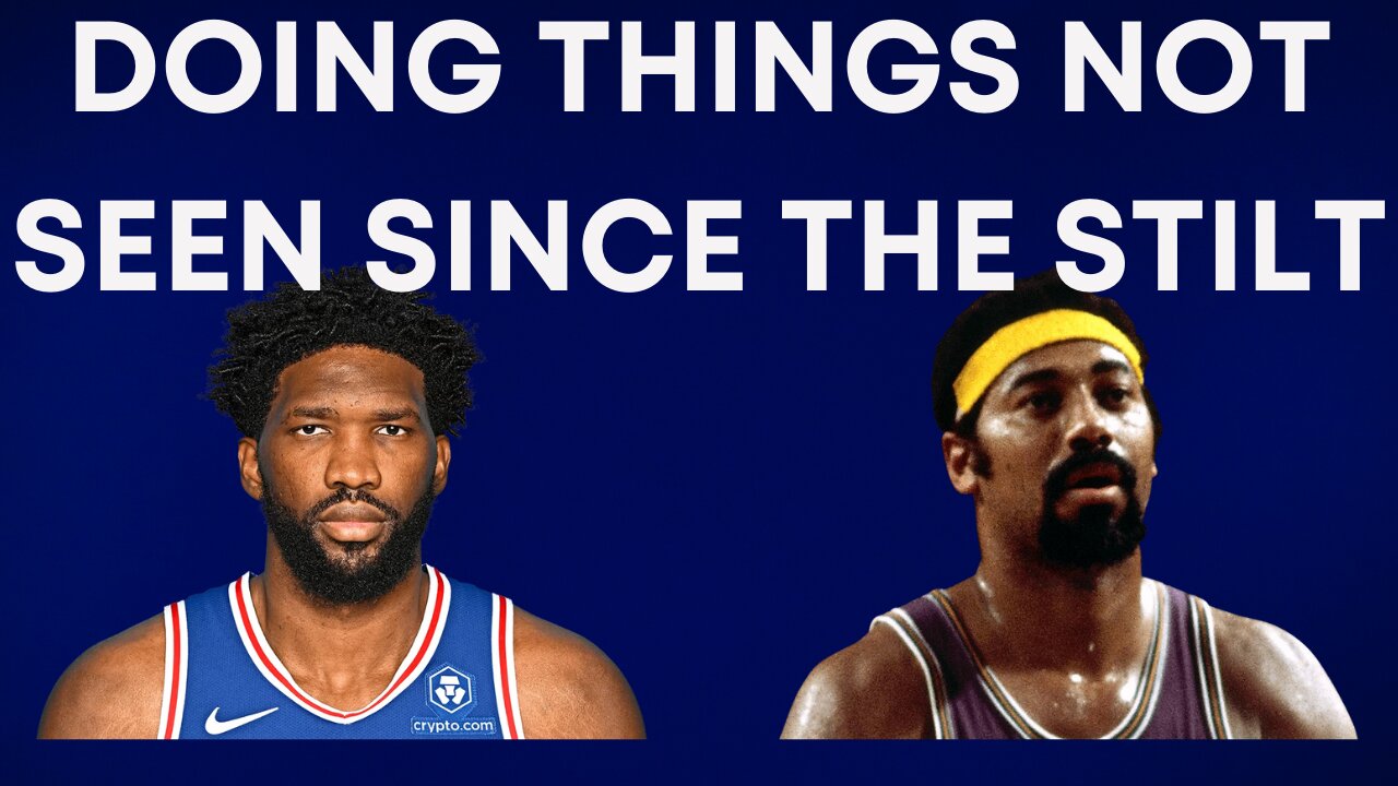 Joel Embiid scores 30+ in 20 straight, currently on pace to fall short of 65-game minimum for MVP