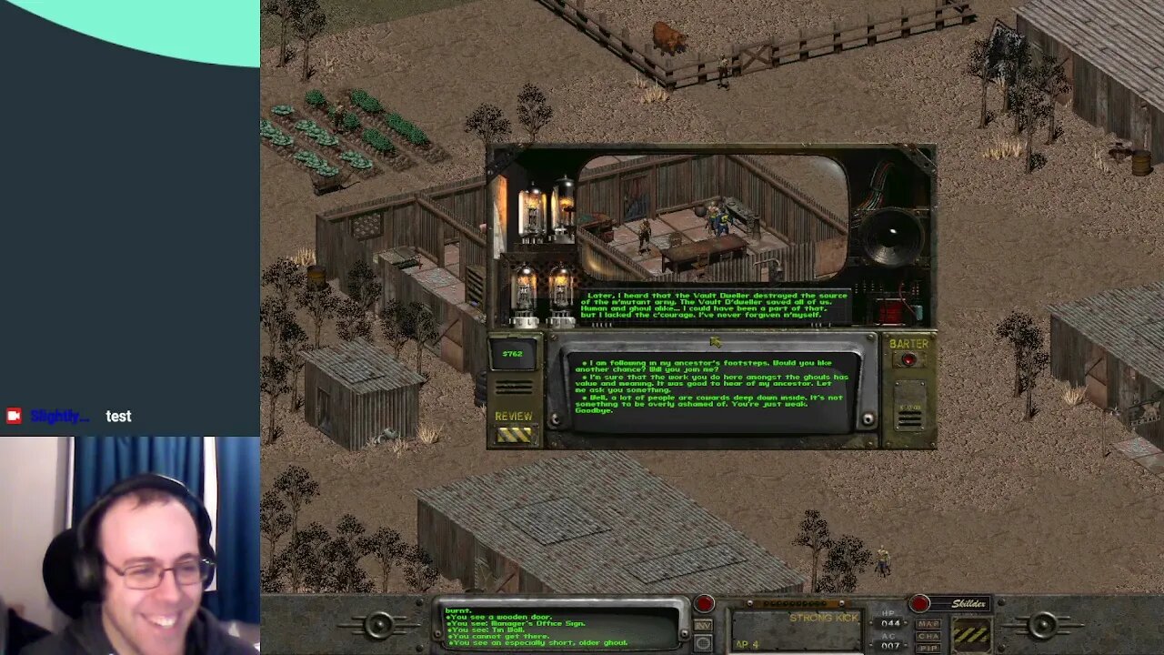 Wishing for Nuclear Winter: Fallout 2 Part 5