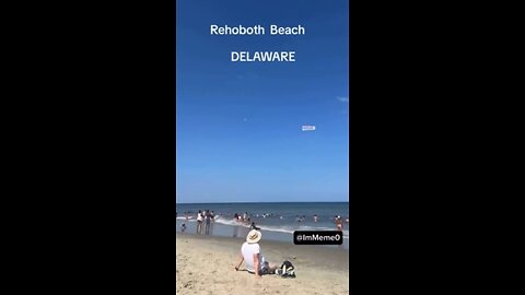 "Prosecute Hunter Biden" Sign Seen Flying Over Joe Biden's Beach Home in Rehoboth Beach, DE