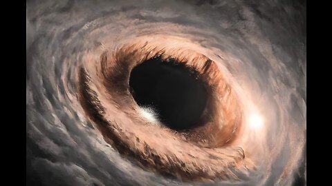 Nasa|Massive black hole shreds passing